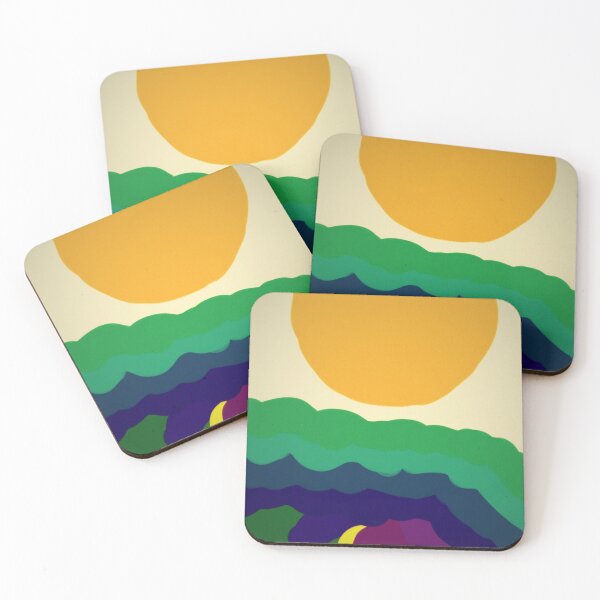 Item preview, On A Colorful Path To A Beautiful Sunset designed and sold by pinksoul.