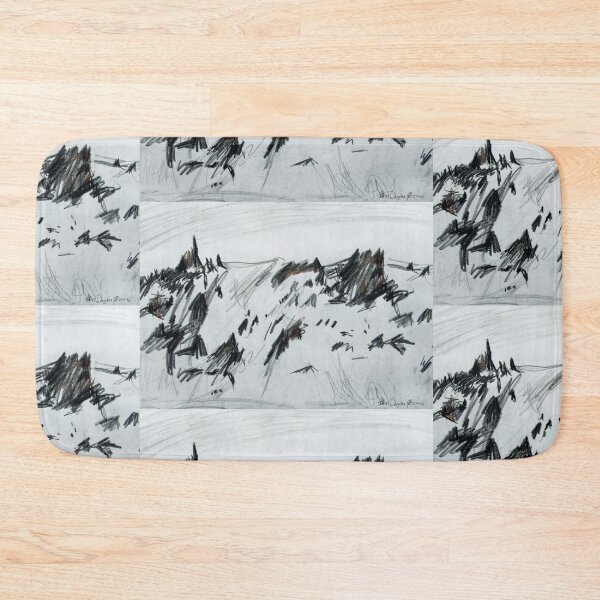 Item preview, Antarctic Mountain Range designed and sold by John Douglas.