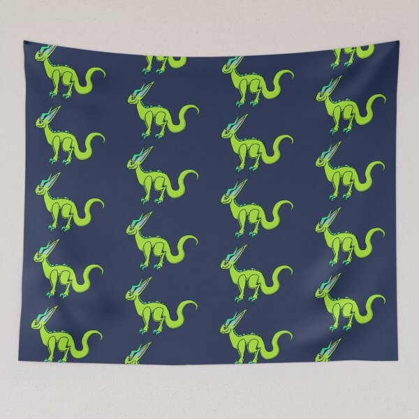Item preview, Smiley Dragon :: Dragons and Dinosaurs designed and sold by Platinumfrog.