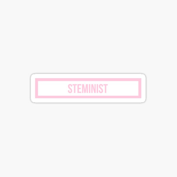 Item preview, Steminist Pink designed and sold by emilykroll.