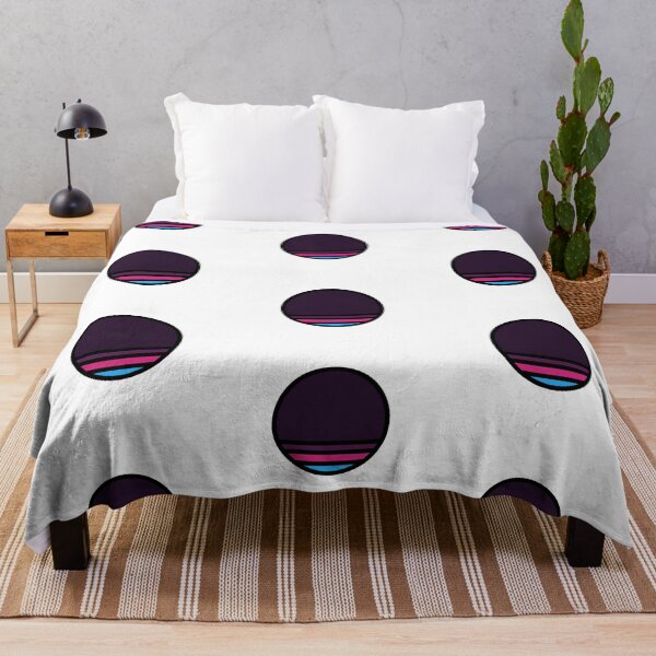 Item preview, Blue Retro Circle designed and sold by llorpoy.