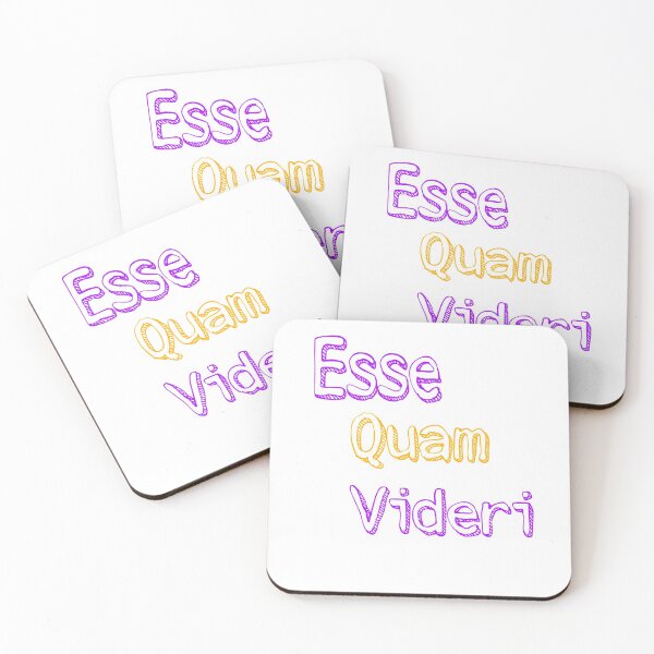 Item preview, Esse Quam Videri  designed and sold by capachic06.