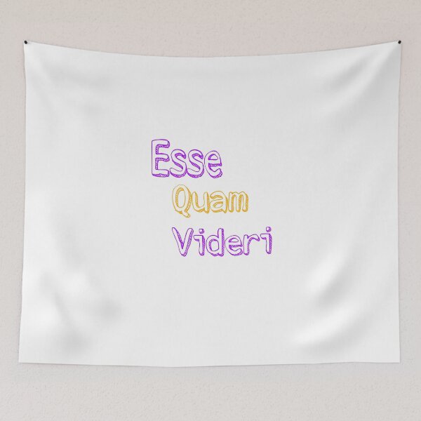 Item preview, Esse Quam Videri  designed and sold by capachic06.