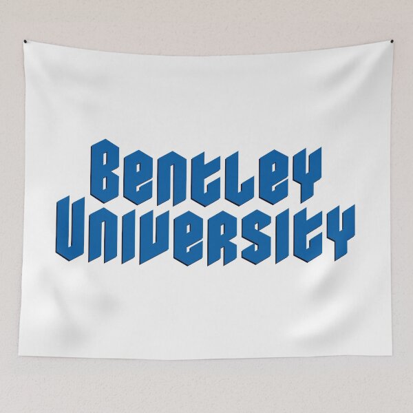 Item preview, Pegatina Universidad Bentley designed and sold by Juliana Spitzner.