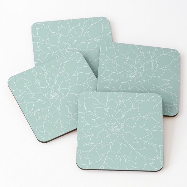 Item preview, Mint Green Succulent designed and sold by UrbanEpiphany.