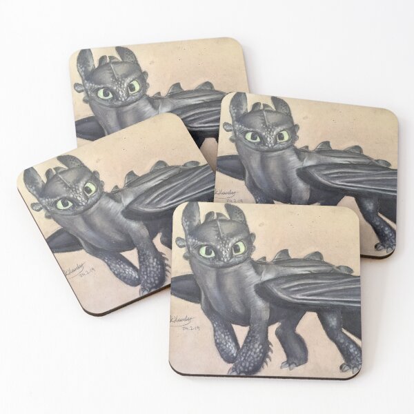 Item preview, Toothless designed and sold by Kaylahardyart.