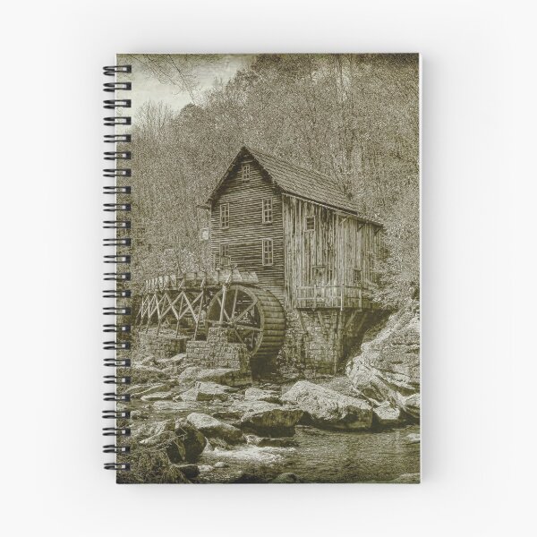 Item preview, Down By The Old Mill Stream designed and sold by Lanis Rossi.