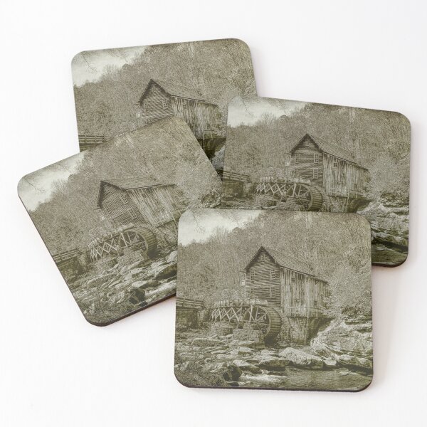Item preview, Down By The Old Mill Stream designed and sold by Lanis Rossi.
