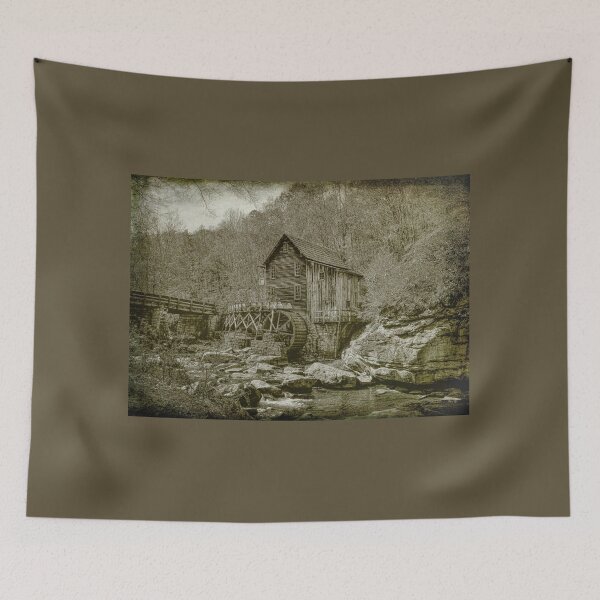 Item preview, Down By The Old Mill Stream designed and sold by Lanis Rossi.