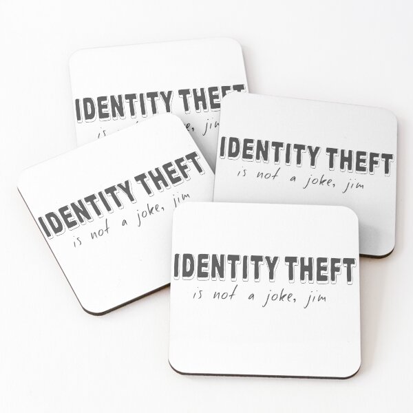 Item preview, Identity Theft Quote (The Office) designed and sold by hollyawesome.