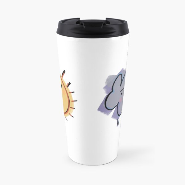 Sun and Cloud Combo Travel Mug