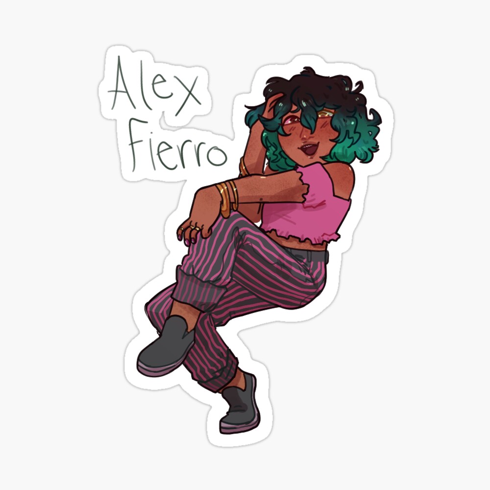 ☆# alex fierro stan #☆ (@satirogroverr) / X