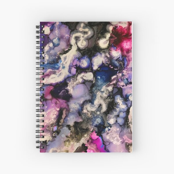 Swirling Thoughts Within My Mind Spiral Notebook
