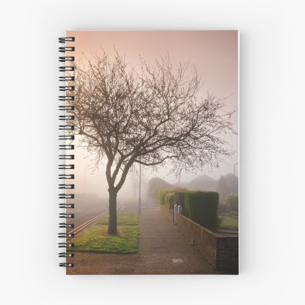 Item preview, Misty Morning in Birchington designed and sold by Geoff Carpenter.