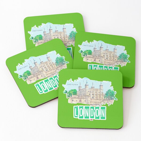 Item preview, TOWER OF LONDON designed and sold by MarkMotta.