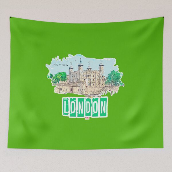 Item preview, TOWER OF LONDON designed and sold by MarkMotta.