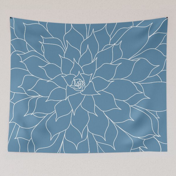 Item preview, Blue Succulent designed and sold by UrbanEpiphany.