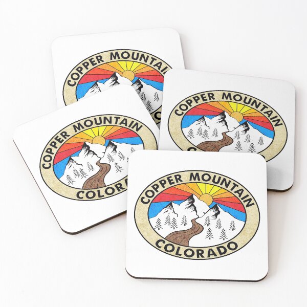 Item preview, Ski Copper Mountain Colorado Mountains Skiing designed and sold by DESTINATIONS DECAL.