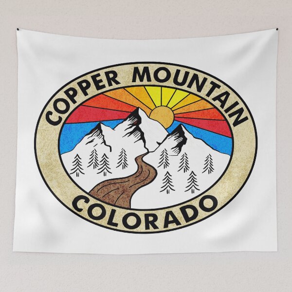 Item preview, Ski Copper Mountain Colorado Mountains Skiing designed and sold by DESTINATIONS DECAL.