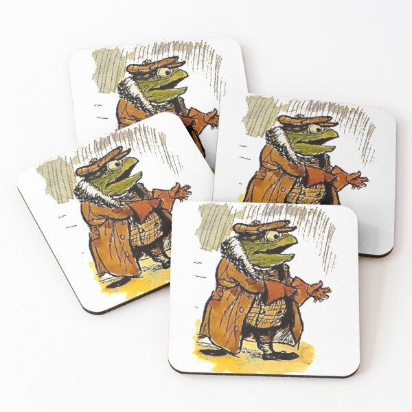 Item preview, toad of toad hall art print illustration wind in the willows designed and sold by printzshop.