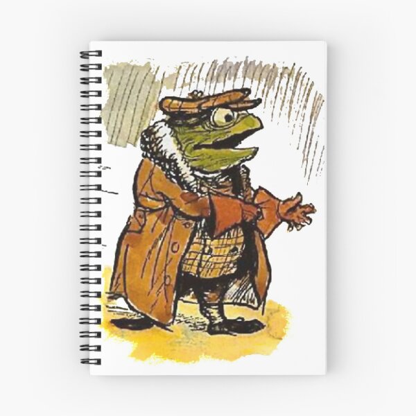 Item preview, toad of toad hall art print illustration wind in the willows designed and sold by printzshop.