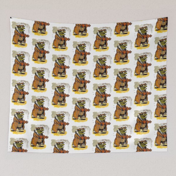 Item preview, toad of toad hall art print illustration wind in the willows designed and sold by printzshop.