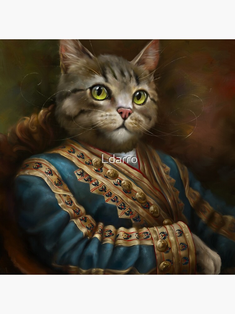 The Hermitage Court Outrunner Cat, alternative proportions by Ldarro