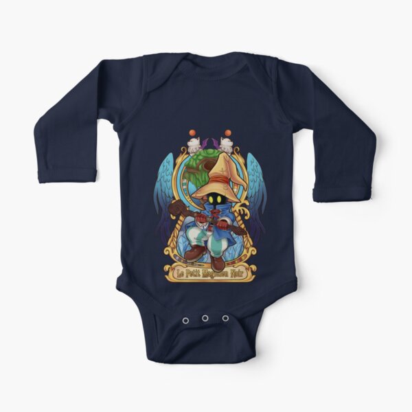 Le petit magicien noir Body manches longues