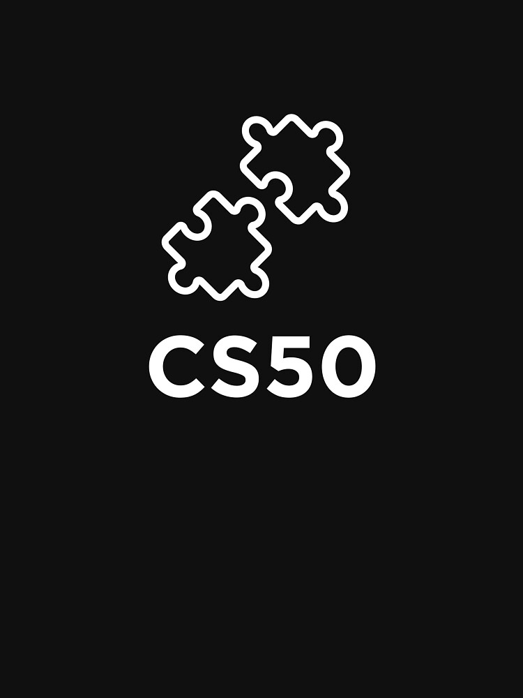 "CS50 Puzzle Day Unofficial" Tshirt for Sale by jboulerice