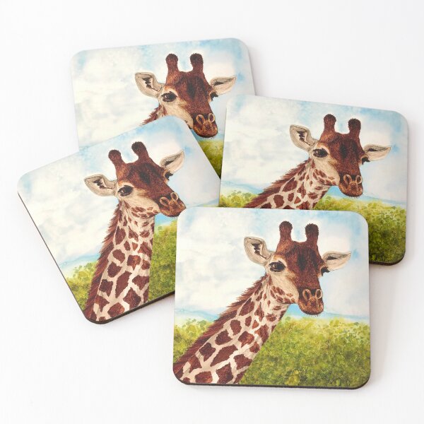 Item preview, April the Sweet and Pretty Giraffe designed and sold by Vera Worthington.