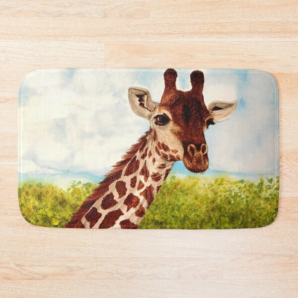 Item preview, April the Sweet and Pretty Giraffe designed and sold by Vera Worthington.