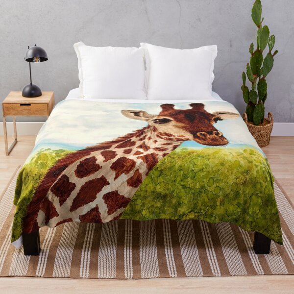 Item preview, April the Sweet and Pretty Giraffe designed and sold by Vera Worthington.
