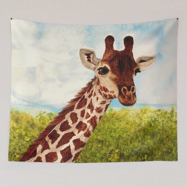 Item preview, April the Sweet and Pretty Giraffe designed and sold by Vera Worthington.