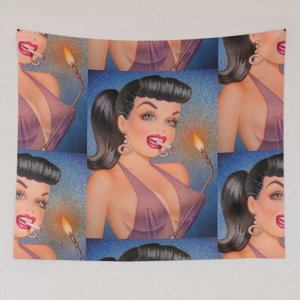 Item preview, Bettie Blowtorch  designed and sold by Dale  Sizer.