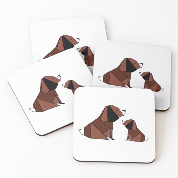 Item preview, Origami Pup x2 designed and sold by panizarih.