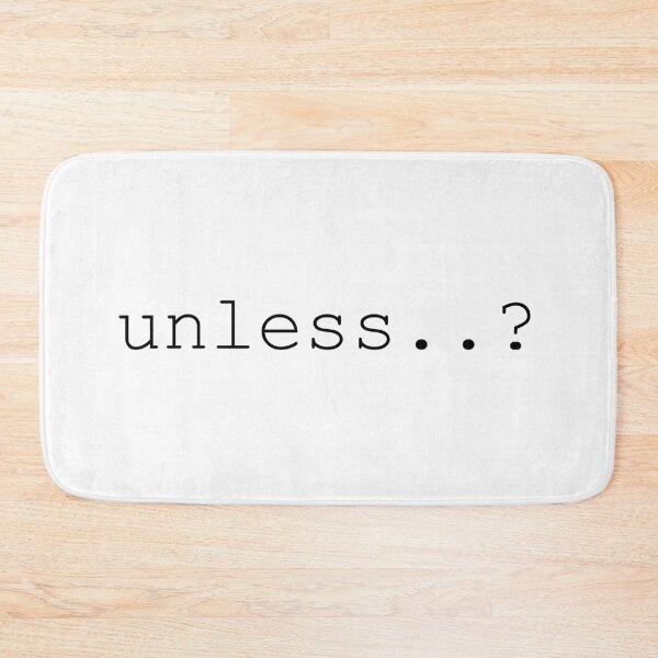 Item preview, Unless..? designed and sold by Lemon  Merch.