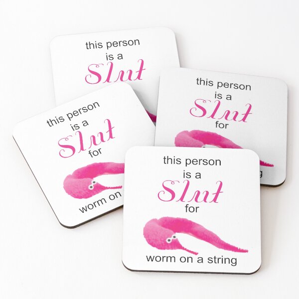 Item preview, This Person is a Sl*t for Worm on a String designed and sold by NHChel.