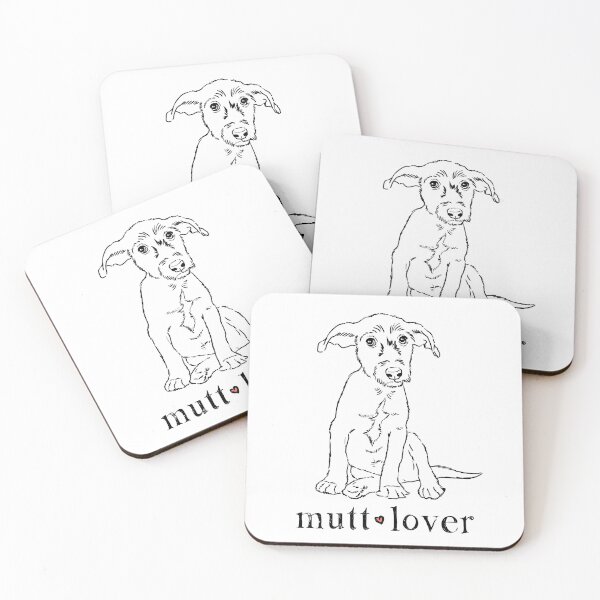 Item preview, Mutt Lover, Dog Mom, Terrier, Shelter Dog, Adopt Don't Shop, Cute Puppy designed and sold by Furkid Studio.