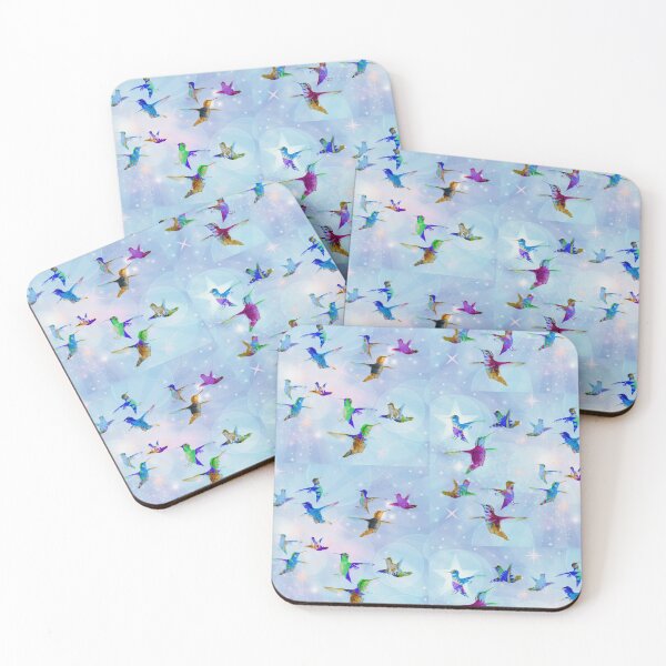 Item preview, Flight of the Hummingbirds  designed and sold by CarolM.