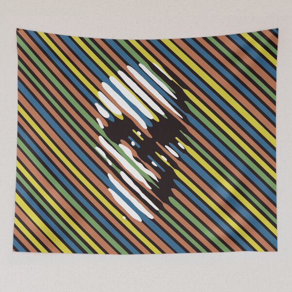 Item preview, Stripe Skull designed and sold by Ali Gulec.