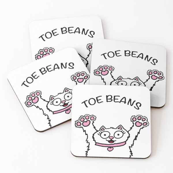 Item preview, Toe Beans designed and sold by Scat the cat.