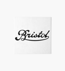 Bristol Scroll Logo - Dark Art Board
