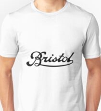 Bristol Scroll Logo - Dark Unisex T-Shirt