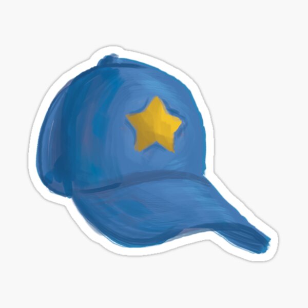 Roblox Blue Hat With Crazy Big Ear Flaps
