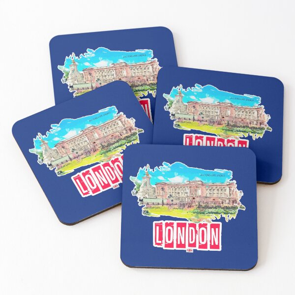 Item preview, BUCKINGHAM PALACE - LONDON designed and sold by MarkMotta.
