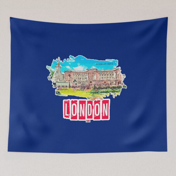 Item preview, BUCKINGHAM PALACE - LONDON designed and sold by MarkMotta.