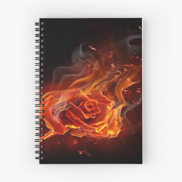 Item preview, Burning Rose designed and sold by AceSoulChance.