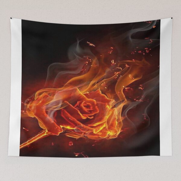 Item preview, Burning Rose designed and sold by AceSoulChance.