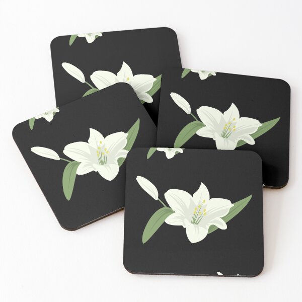 Item preview, Floral design patterns, white spring flowers on mini-skirt , and cases designed and sold by hasandeniz.