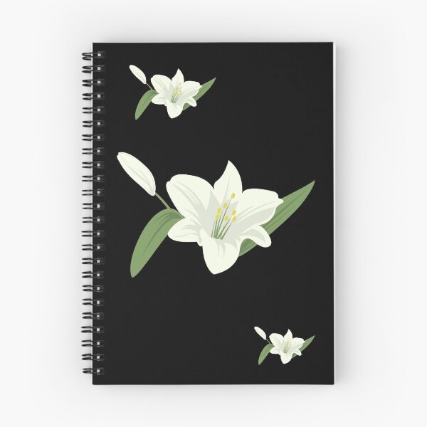 Item preview, Floral design patterns, white spring flowers on mini-skirt , and cases designed and sold by hasandeniz.